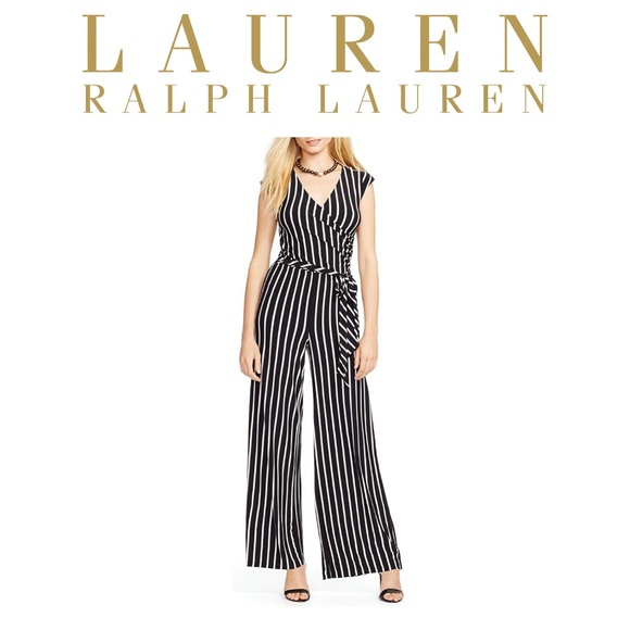 ralph lauren jumpsuit navy